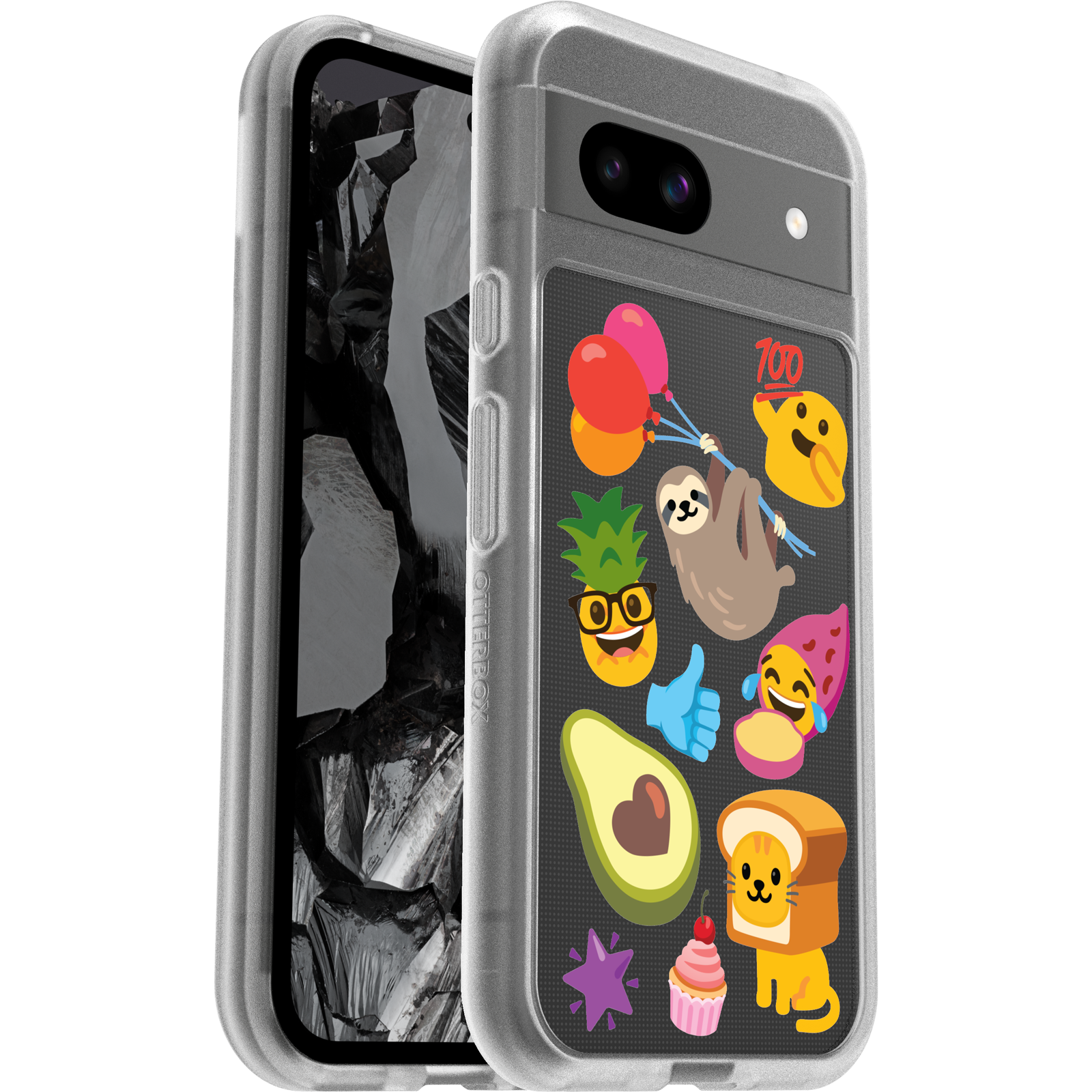 pixel-8a-react-clear-cute-split